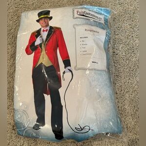 Ringmaster / Greatest Showman Costume Adult Small